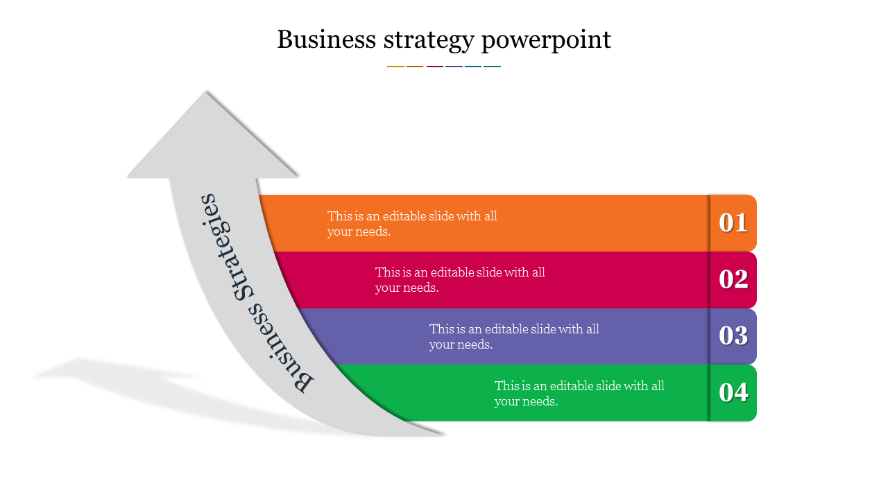 Magnificent Business strategy PowerPoint presentation